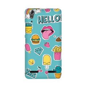 Case Hello Kiss Casing HP