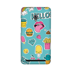 Case Hello Kiss Casing HP