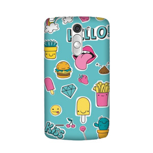 Case Hello Kiss Casing HP