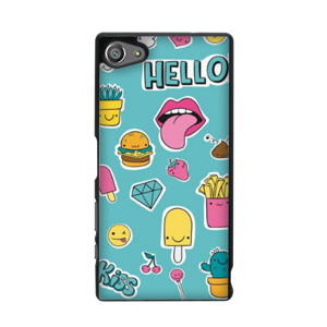 Case Hello Kiss Casing HP
