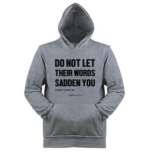 Jaket Hoodie Do Not Let It Sadden You