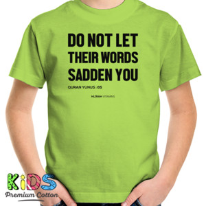 Kaos Do Not Let It Sadden You