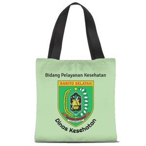 Tas Tote Fullprint Barito Selatan