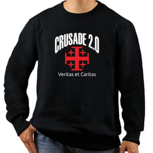 Jaket Sweater Kaos T-Shirt - CRUSADE 2.0 #04
