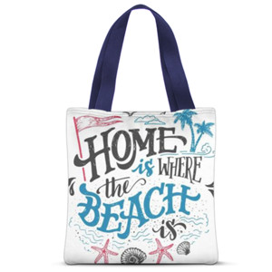 Tas Tote Fullprint Beach Tote Bag