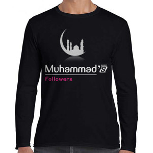 Kaos Muhammad Followers P