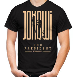 Kaos JOKOWI FOR PRESIDENT (depan)