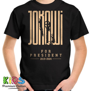 Kaos JOKOWI FOR PRESIDENT (depan)