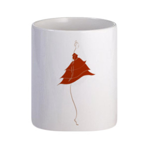 Mug Balet, balerina