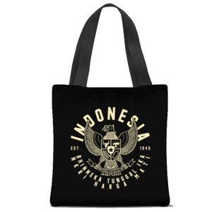 Tas Tote Fullprint INDONESIA GARUDA NKRI HARGA MATI