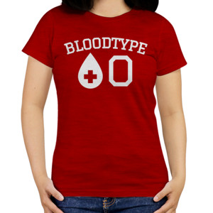 Kaos Golongan Darah O