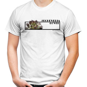 Kaos Echeveria lover shirt