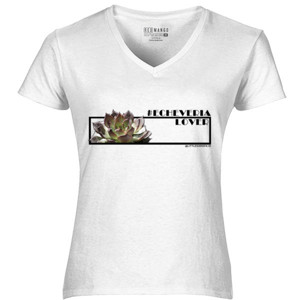 Kaos Echeveria lover shirt