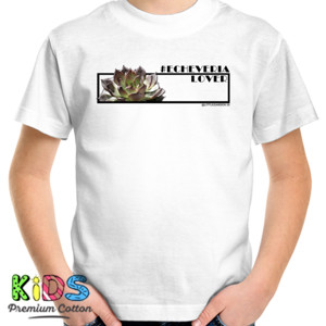 Kaos Echeveria lover shirt