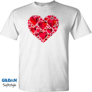 Kaos Kaos Cinta untuk Wanita - Tees of Love for Girl