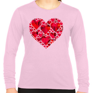 Kaos Kaos Cinta untuk Wanita - Tees of Love for Girl