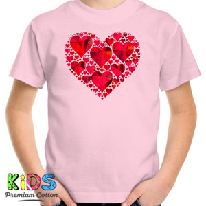 Kaos Kaos Cinta untuk Wanita - Tees of Love for Girl