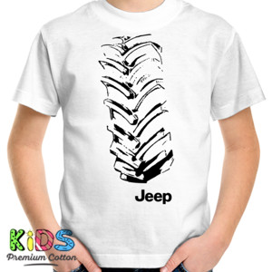 Kaos Jeep Tire Prints