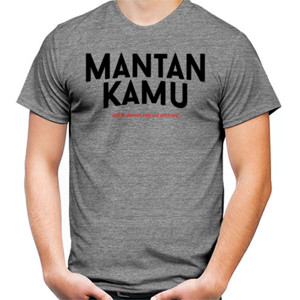 Kaos Mantan Kamu - Sedjak Doeloe Kala  