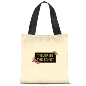 Tas Tote Fullprint Beda NBTS - Tote Bag