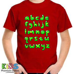 Kaos Alphabet - Jelly