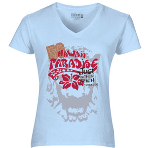 Kaos Hawai Paradise