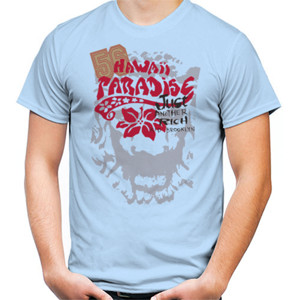 Kaos Hawai Paradise