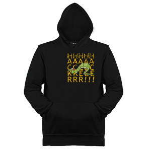 Jaket Hoodie Hacker Worm