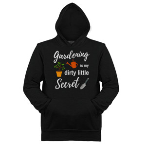 Jaket Hoodie Quote Gardening