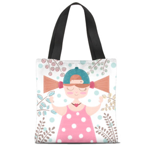 Tas Tote Fullprint COUNTRY GIRL