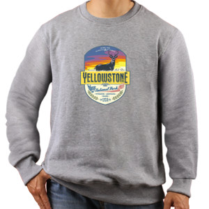 Jaket Sweater Yellowstone