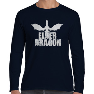 Kaos Elder Dragon - Tshirt Keren