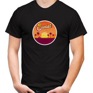 Kaos Kaos Motor Custom Bertemakan Pantai