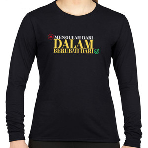 Kaos berubah di dalam