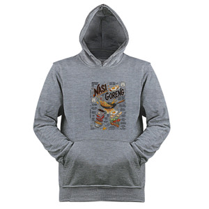 Jaket Hoodie Kaos Nasi Goreng Kuliner Nusantara Unik