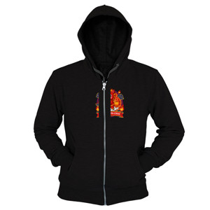 Hoodie Zipper Gong Xi Fa Chai Lucky Year