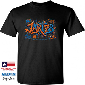 Kaos JART78 - GRAFITI