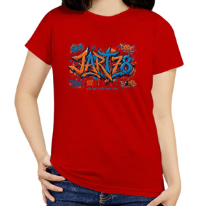Kaos JART78 - GRAFITI