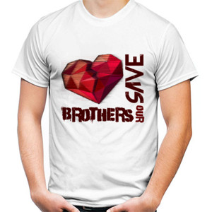 Kaos Kaos Rohingya - Save Our Brothers