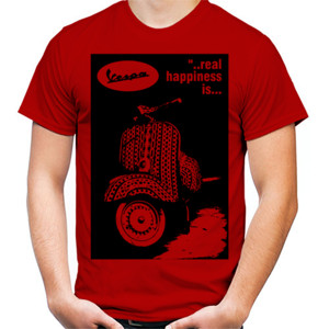 Kaos REAL HAPPINES IS VESPA