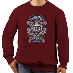 Jaket Sweater Motocross racing team t-shirt