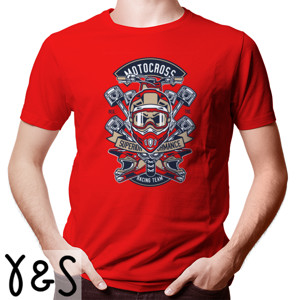 Kaos Motocross racing team t-shirt