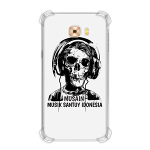 Casing HP Musik Santuy Indonesia