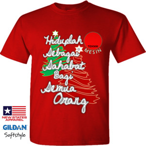 Kaos Sahabat Mesin