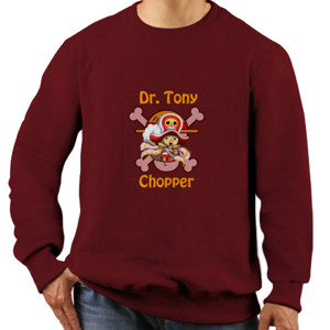 Jaket Sweater Tony Tony Chopper One Piece