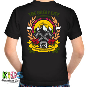 Kaos ADVENTUR BARU