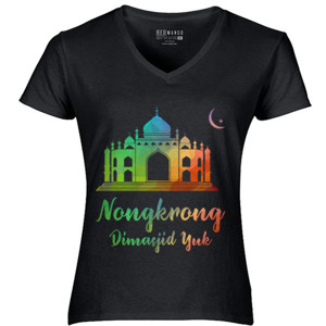 Kaos Nongkrong dimasjid