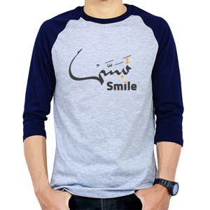 Kaos Raglan Tabassam