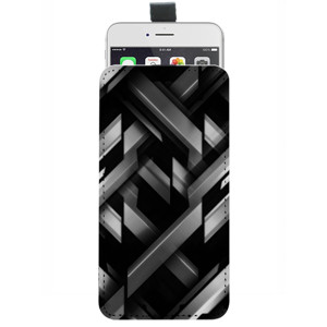 Sarung HP Pouch Steel Black