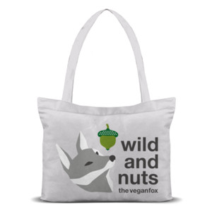 Tas Tote veganfox-grey